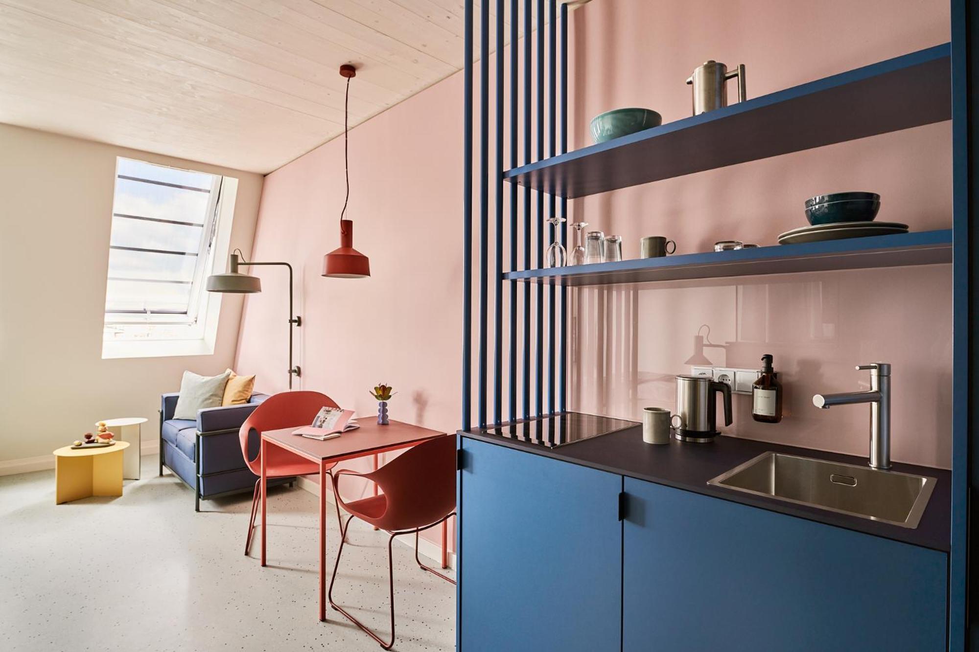 Mavo Lab Apart otel Berlin Dış mekan fotoğraf